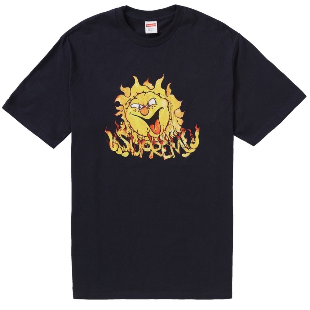 🔴SOLD🔴 Supreme Sun Tee Black